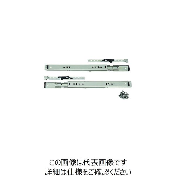 スガツネ工業 (190111810)C2632ー10/スライドレール※在庫限り C2632-10 1式 224-0895（直送品）