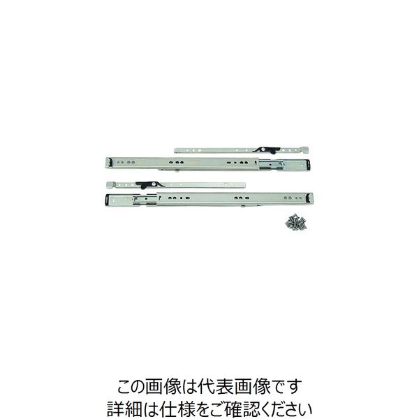 スガツネ工業 (190111811)C2632ー12/スライドレール※在庫限り C2632-12 1式 224-3999（直送品）