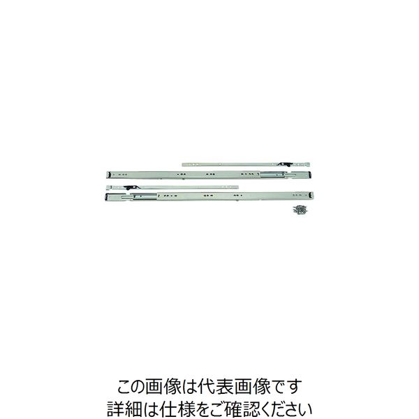 スガツネ工業 (190111815)C2632ー20/スライドレール※在庫限り C2632-20 1式 224-4024（直送品）