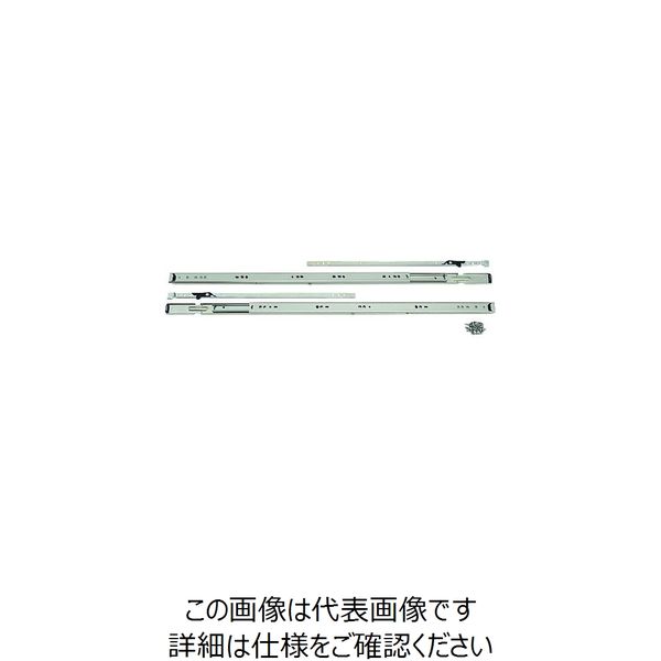 スガツネ工業 (190111816)C2632ー22/スライドレール※在庫限り C2632-22 1式 224-2383（直送品）