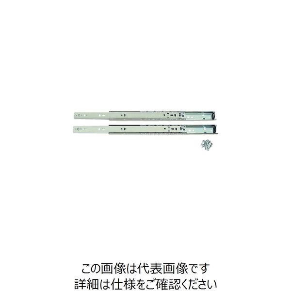 スガツネ工業 (190111824)C2132ー14/スライドレール※在庫限り C2132-14 1式 223-6027（直送品）