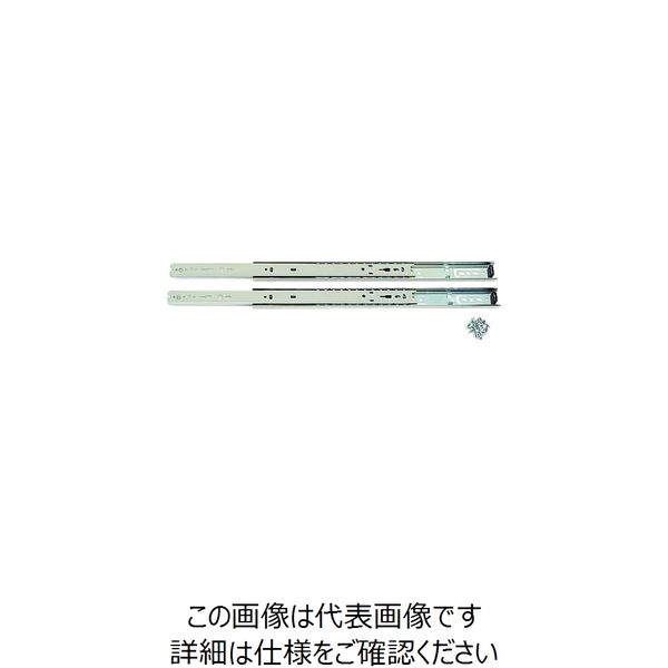 スガツネ工業 (190111825)C2132ー16/スライドレール※在庫限り C2132-16 1式 223-5981（直送品）