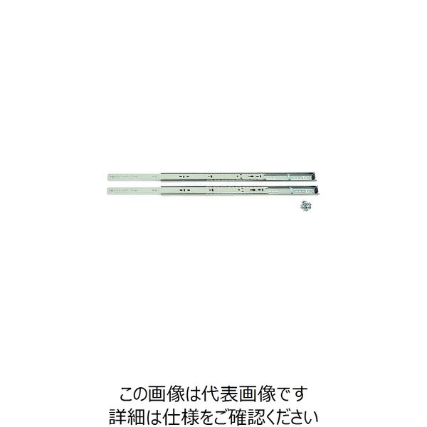 スガツネ工業 (190111828)C2132ー22/スライドレール※在庫限り C2132-22 1式 224-4055（直送品）