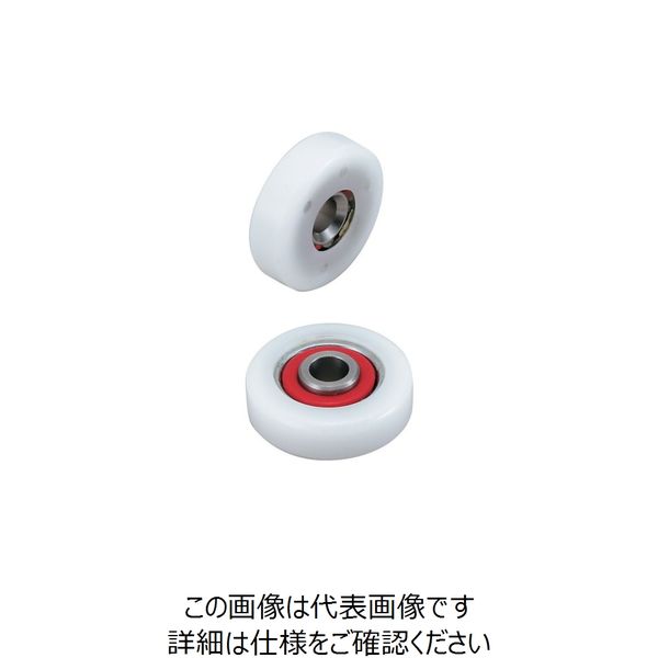 SUGATSUNE (210024099)KSUSー309/68SUS中荷重防錆型樹脂ベアリング KSUS-309/68SUS 1個（直送品）