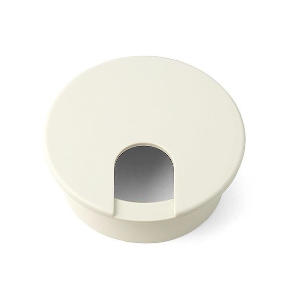 スガツネ工業 SUGATSUNE (210029550)LS76SーWT配線孔キャップ LS76S-WT 1個 133-7717（直送品）