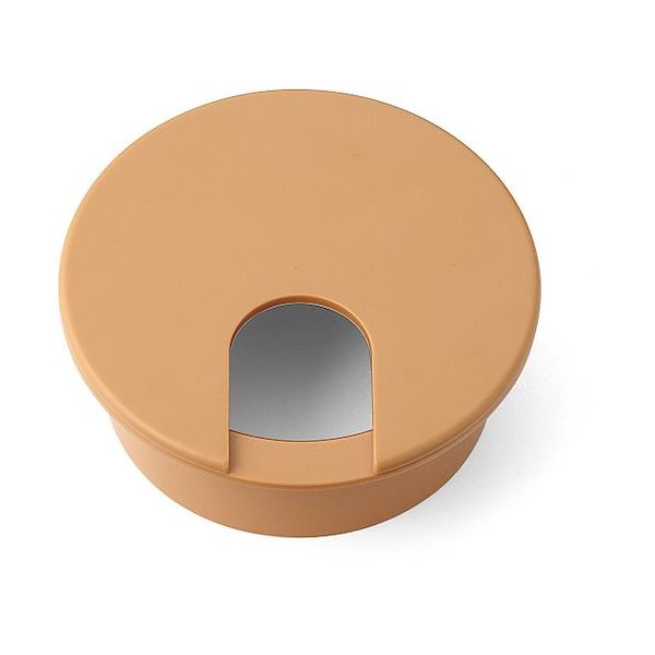 スガツネ工業 SUGATSUNE (210029552)LS76SーLBR配線孔キャップ LS76S-LBR 1個 131-8823（直送品）