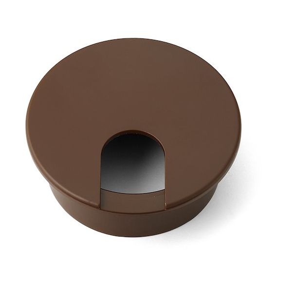 スガツネ工業 SUGATSUNE (210029553)LS76SーDBR配線孔キャップ LS76S-DBR 1個 133-6185（直送品）