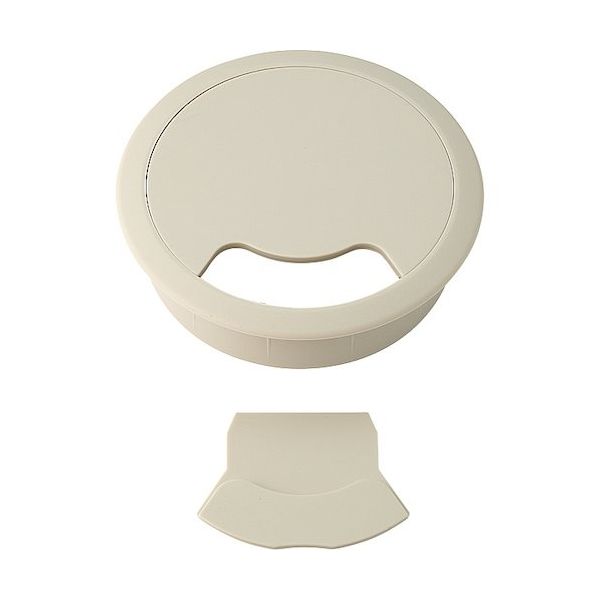 スガツネ工業 SUGATSUNE (210031855)V80BE配線孔キャップ V80BE 1個 850-2359（直送品）