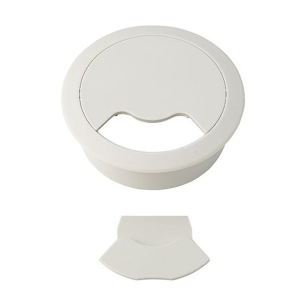 スガツネ工業 SUGATSUNE (210031857)V60W配線孔キャップ V60W 1個 850-2357（直送品）