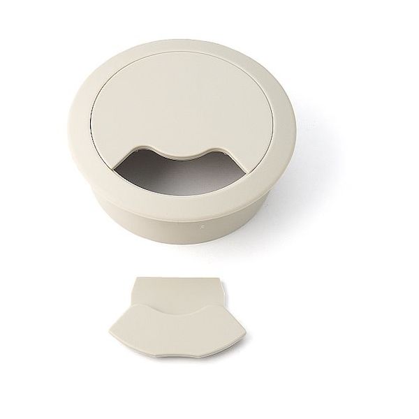 スガツネ工業 SUGATSUNE (210031859)V60BE配線孔キャップ V60BE 1個 850-2353（直送品）