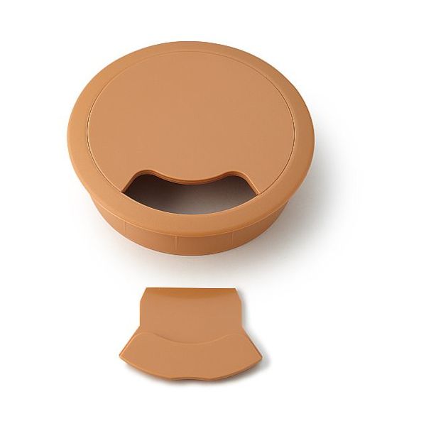 スガツネ工業 SUGATSUNE (210031864)V80RG配線孔キャップ V80RG 1個 850-2361（直送品）