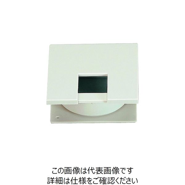 スガツネ工業 SUGATSUNE (210035851)LSU60KーWT/角型配線孔キャップ LSU60K-WT 1個 224-1060（直送品）