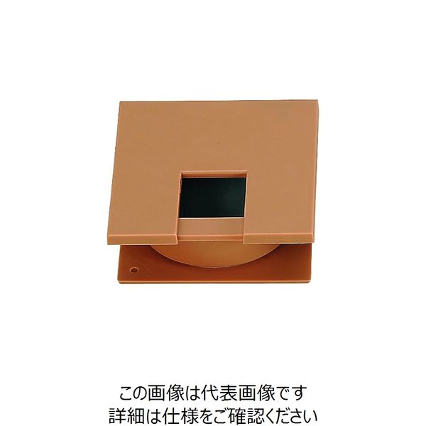 スガツネ工業 SUGATSUNE (210035858)LS60KーLBR/角型配線孔キャップ LS60K-LBR 1個 223-7858（直送品）