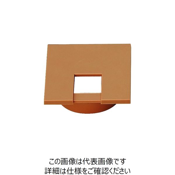 スガツネ工業 SUGATSUNE (210035873)LS60KSーLBR/角型配線孔キャップ LS60KS-LBR 1個（直送品）