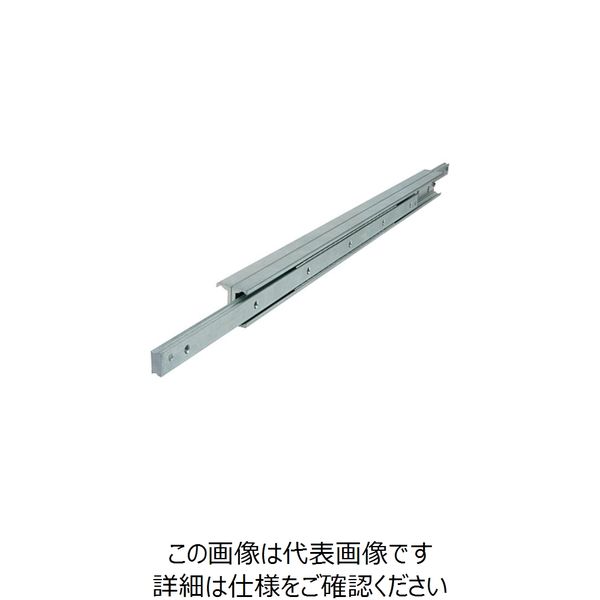 スガツネ工業 (190047535)SGーDEF43ー1090重量用スライドレール SG-DEF43-1090 1本 256-1666（直送品）