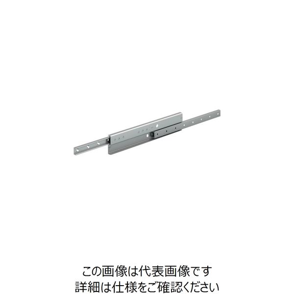 スガツネ工業 (190047693)SGーTLR28Gー1250L重量用ローラースライドレール SG-TLR28G-1250L 1本（直送品）