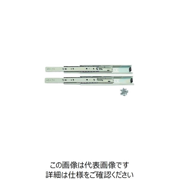 スガツネ工業 (190111832)C3832ー10/スライドレール C3832-10 1式 224-0864（直送品）