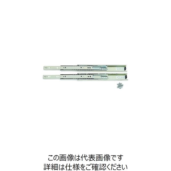 スガツネ工業 (190111833)C3832ー12/スライドレール C3832-12 1式 223-9274（直送品）