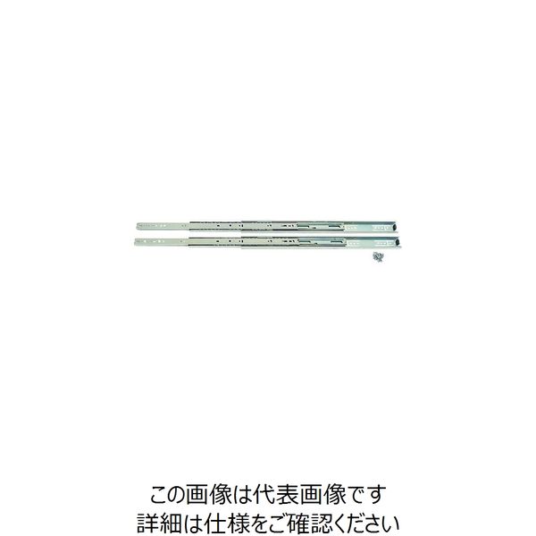 スガツネ工業 (190111838)C3832ー22/スライドレール C3832-22 1式 223-6000（直送品）