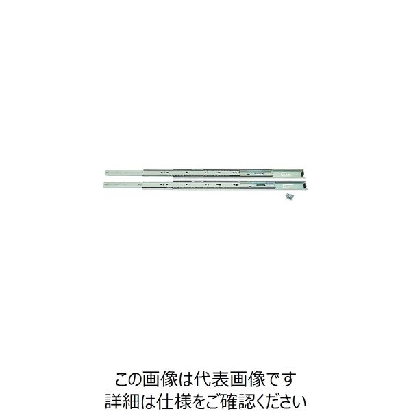 スガツネ工業 (190111839)C3832ー24/スライドレール C3832-24 1式 225-9626（直送品）