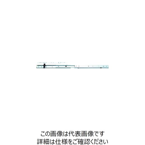 スガツネ工業 (190113687)C337ー28/スライドレール C337-28 1式 224-4001（直送品）