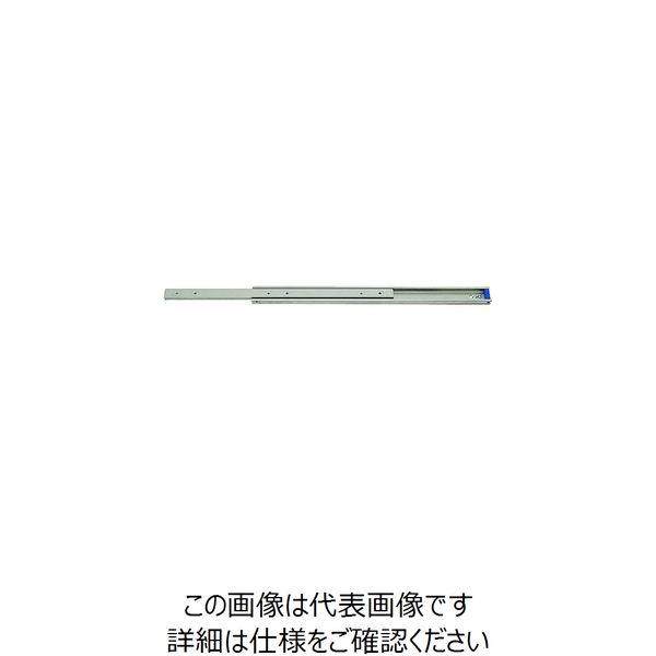 スガツネ工業 (190114080)CBLーR71ー650スライドレール CBL-R71-650 1本 158-3466（直送品）