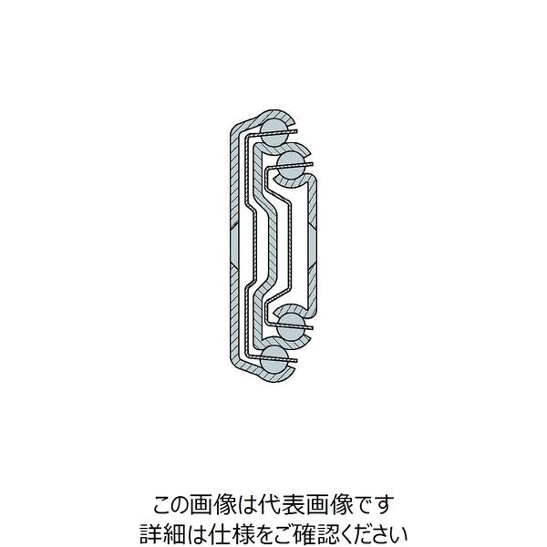 スガツネ工業 (190114090)CBLーRA31ー250スライドレール CBL-RA31-250 1本 157-3922（直送品）