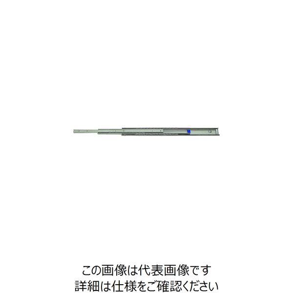 スガツネ工業 (190114131)CBLーRA5Rー600スライドレール CBL-RA5R-600 1本 158-1870（直送品）