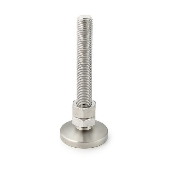 SUGATSUNE (200024372)SDYーMASー30ー200重量用ステンレス鋼製アジャスター SDY-MAS-30-200 1本（直送品）