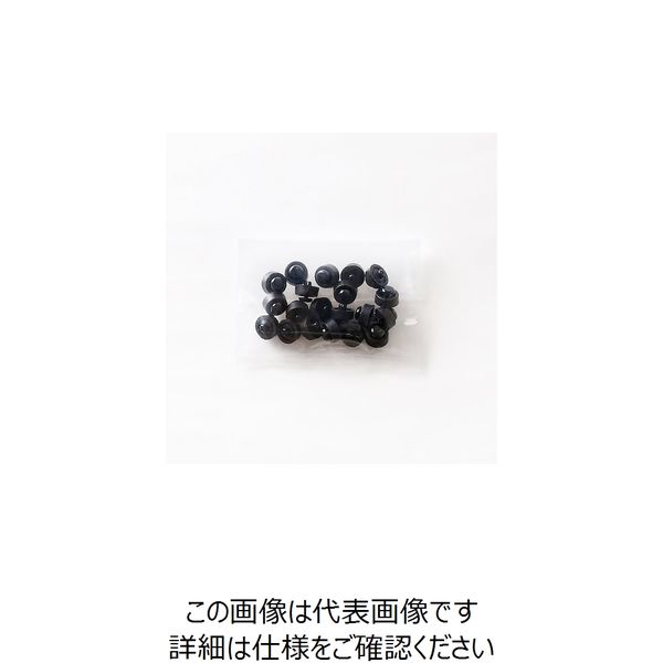 スガツネ工業 (200038093)FFー013ーP20脚端(ミニタイプ) FF-013-P20 1箱(20個) 158-8169（直送品）