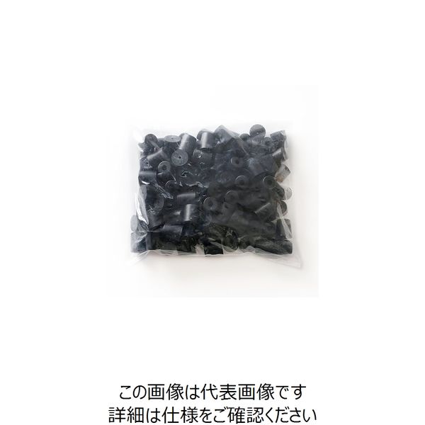 スガツネ工業 (200038104)Kー22ーP100ゴム脚 K-22-P100 1箱(100個) 158-9694（直送品）