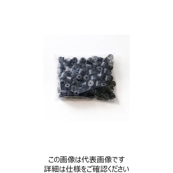 スガツネ工業 (200038106)Kー2320ーP100ゴム脚 K-2320-P100 1箱(100個) 159-4462（直送品）