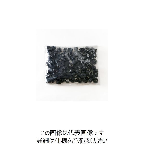 スガツネ工業 (200038111)Kー29ーP100ゴム脚 K-29-P100 1箱(100個) 159-4438（直送品）