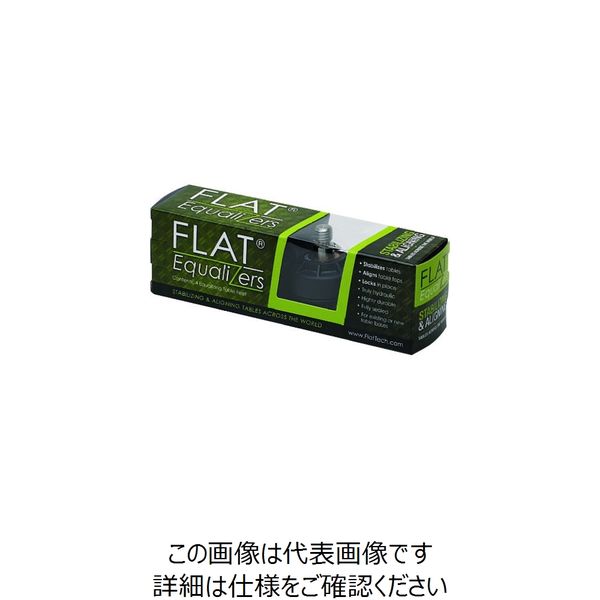 (200043992)FLATーFRB1002A01ーM8/簡易調整機能付きアジャスター FLAT-FRB1002A01-M8（直送品）