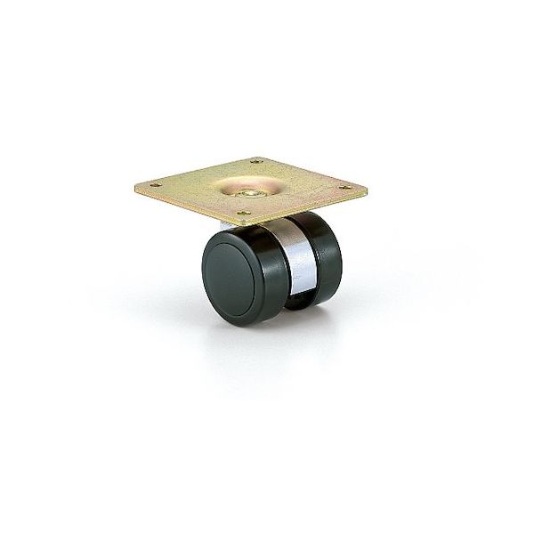 スガツネ工業 SUGATSUNE (200130027)GXーW50GPキャスター GX-W50GP 1個 584-1763（直送品）