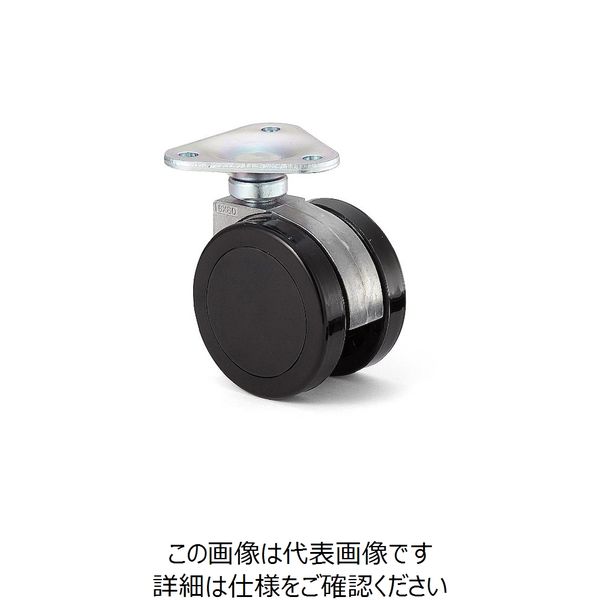 スガツネ工業 SUGATSUNE (200130033)GX60Pキャスター GX-60P 1個 584-1704（直送品）