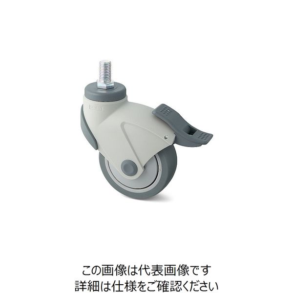 スガツネ工業 SUGATSUNE (200132733)EXー100N16S表示器付単輪キャスター EX-100N16S 1個（直送品）