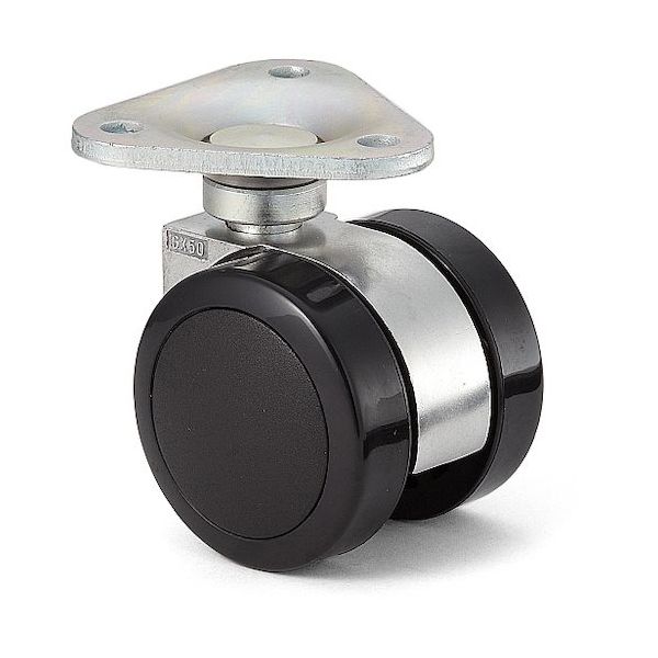 スガツネ工業 SUGATSUNE (200133172)GX50Pキャスター GX-50P 1個 584-1674（直送品）