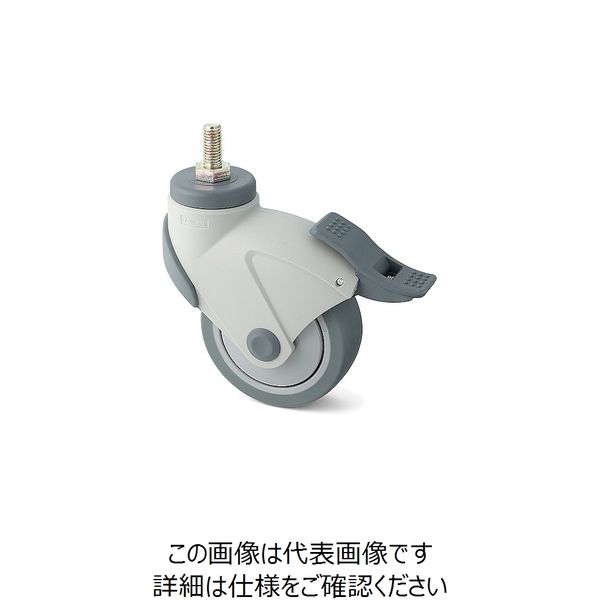 スガツネ工業 SUGATSUNE (200132736)EXー100N12S表示器付単輪キャスター EX-100N12S 1個（直送品）