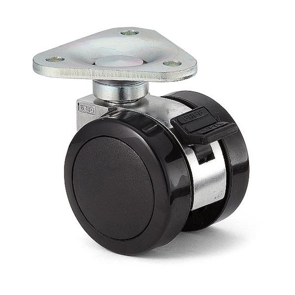 スガツネ工業 SUGATSUNE (200133173)GX50PSキャスター GX-50PS 1個 584-1682（直送品）