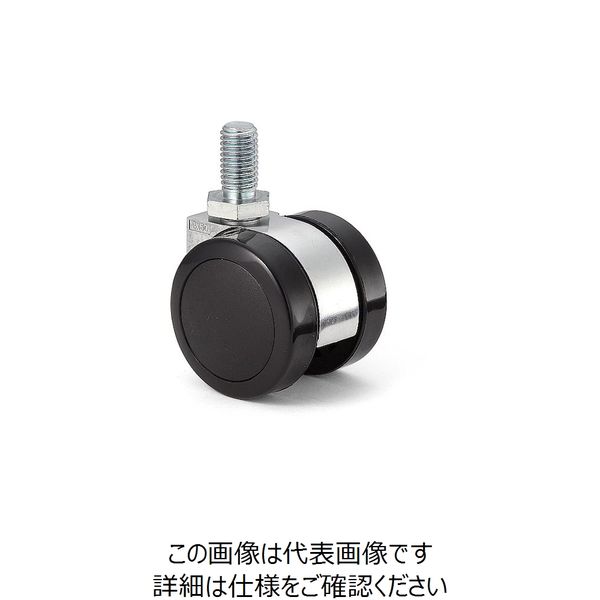 スガツネ工業 SUGATSUNE (200133174)GX50N12キャスター GX-50N12 1個 584-1658（直送品）