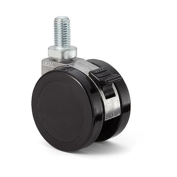 スガツネ工業 SUGATSUNE (200133183)GX60N12Sキャスター GX-60N12S 1個 584-1691（直送品）