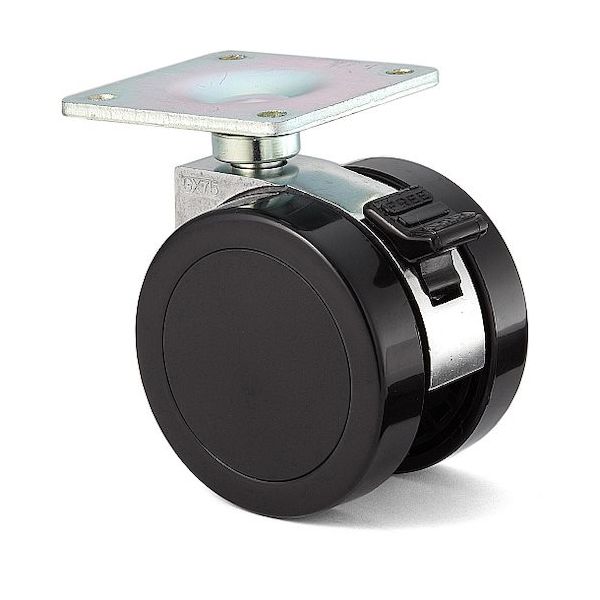 スガツネ工業 SUGATSUNE (200133218)GX75PSキャスター GX-75PS 1個 584-1755（直送品）