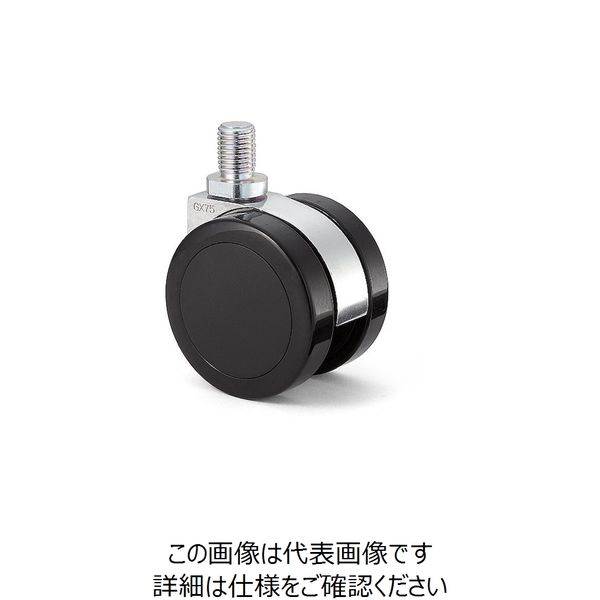 スガツネ工業 SUGATSUNE (200133219)GX75N16キャスター GX-75N16 1個 584-1721（直送品）