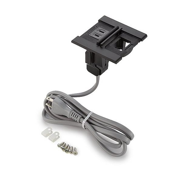 スガツネ工業 SUGATSUNE (210020493)DMSーPBーBLデスクトップマルチタップ DMS-PB-BL 1個（直送品）