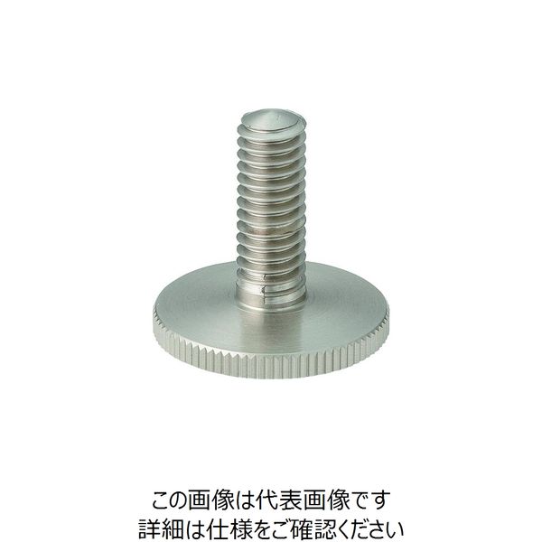 スガツネ工業 SUGATSUNE (200140114)RAー25/ローレットアジャスター RA-25 1個 225-7998（直送品）