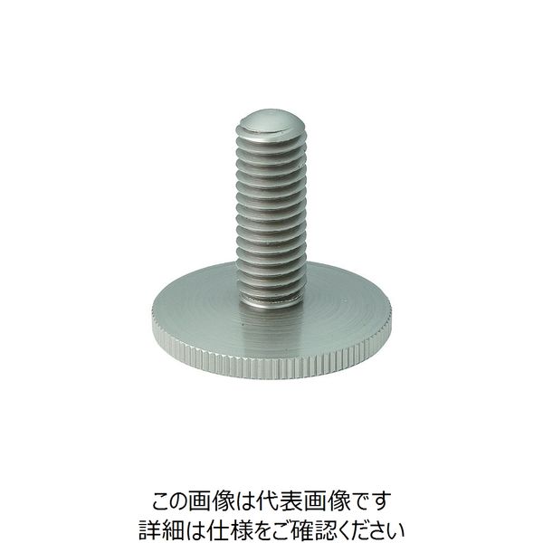 スガツネ工業 SUGATSUNE (200140115)RAー30/ローレットアジャスター RA-30 1個 225-1729（直送品）