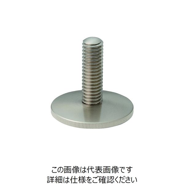 スガツネ工業 (200140117)RAー50/ローレットアジャスター※在庫限り RA-50 1個 225-6411（直送品）