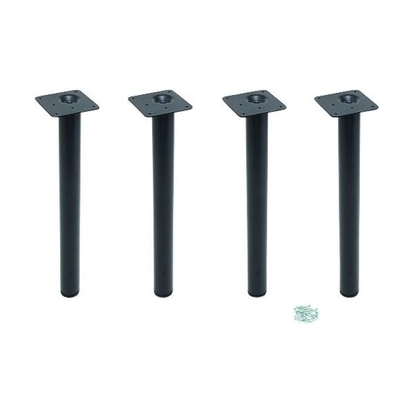 スガツネ工業 SUGATSUNE (200895043)SY060(2)BL/システムレッグ SY060(2)BL 1セット(4本)（直送品）