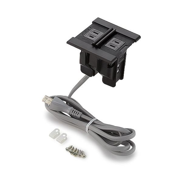 スガツネ工業 SUGATSUNE (210020495)DMSーPPーBLデスクトップマルチタップ DMS-PP-BL 1個（直送品）